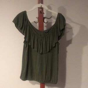 Soft Off-the-Shoulder Top